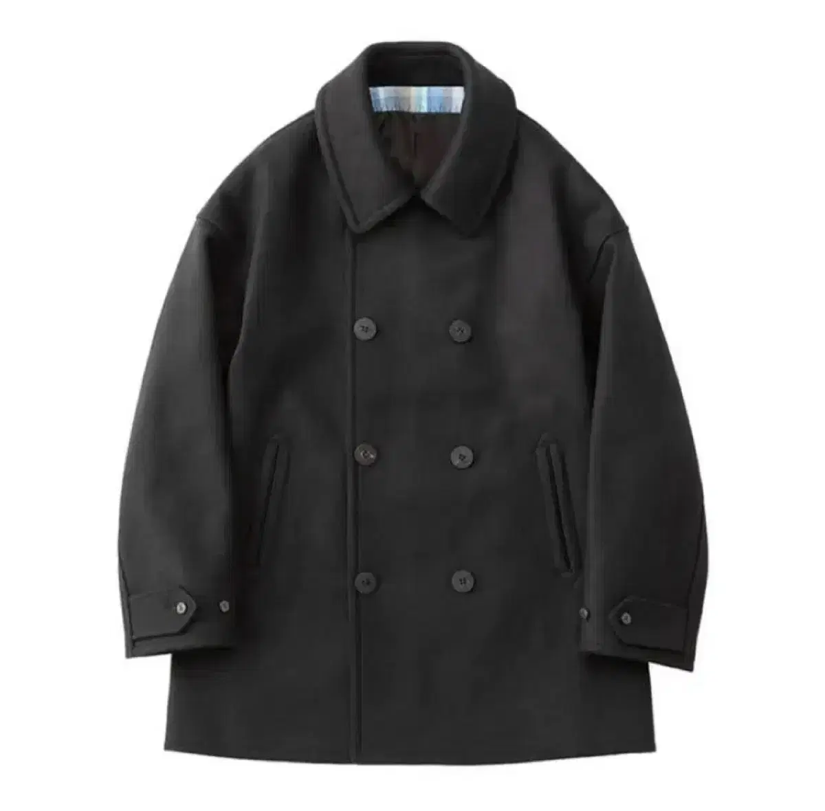 [구매]Visvim LIEUTENANT LONG P.COAT 1사이즈